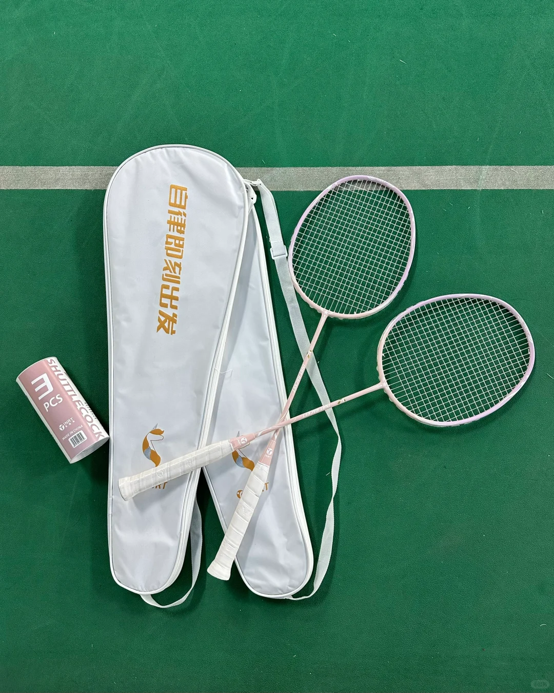 运动girl ～与你共享羽毛球的快乐！🏸