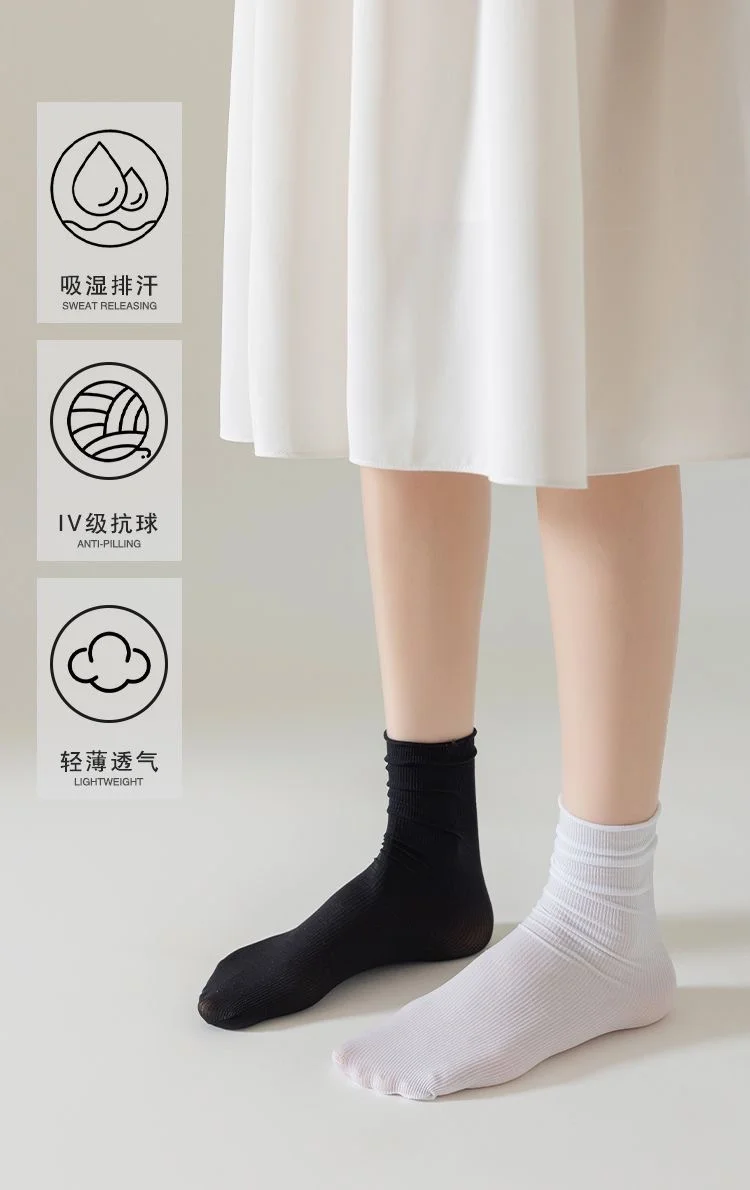 春日必备！这款冰冰袜太美了