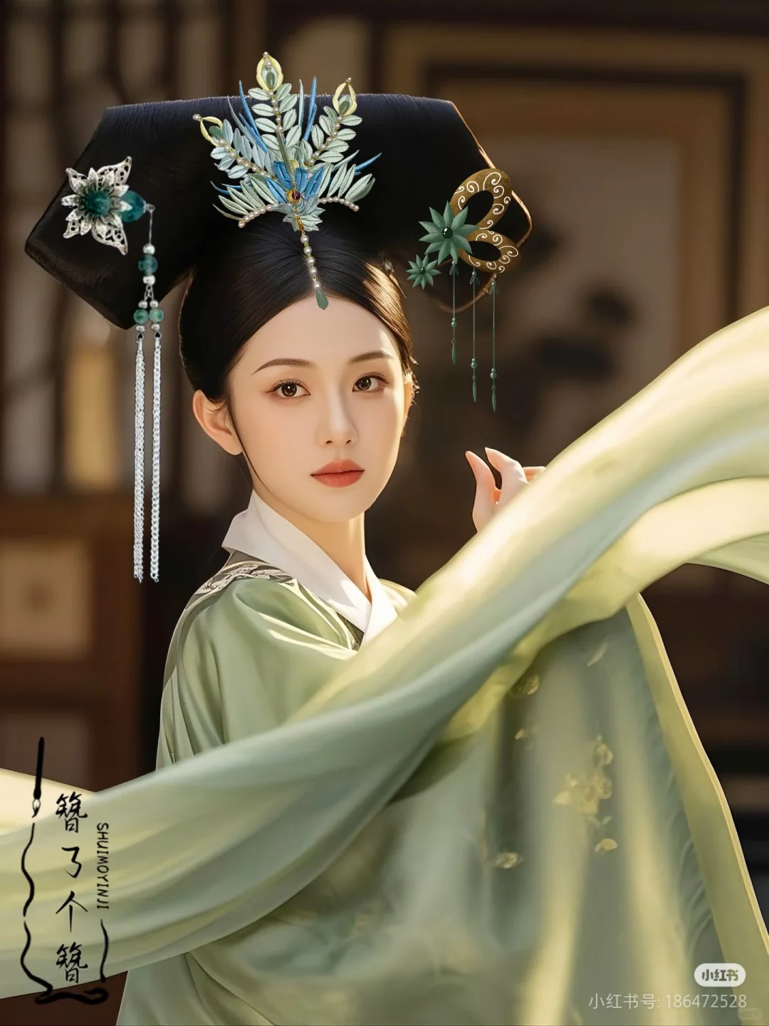 紫禁城里的萝莉们😂