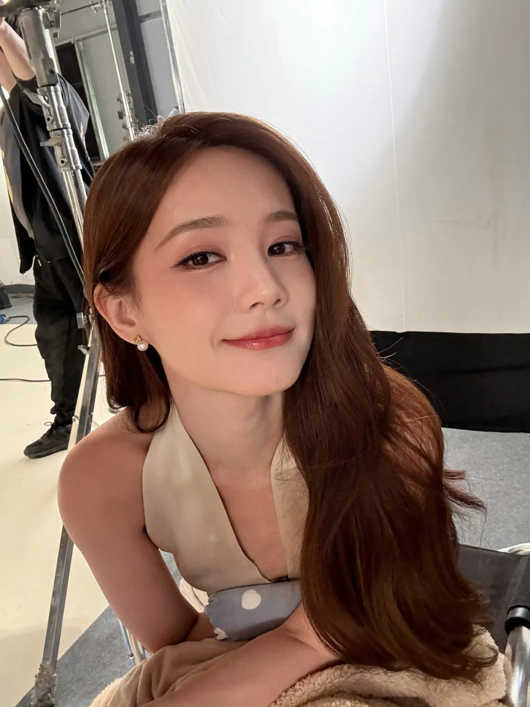 李一桐九宫格live美貌暴击