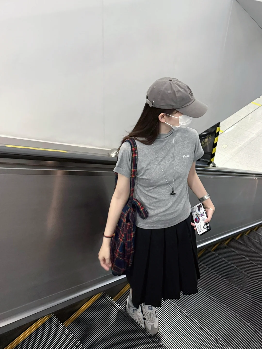 简单休闲 基础少女感