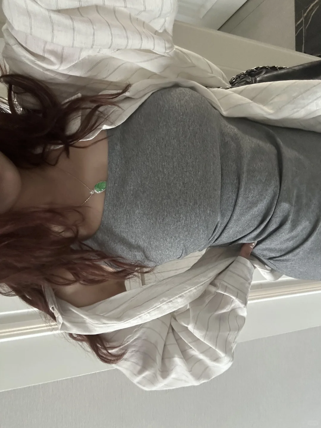 练臀的尽头就是包臀裙