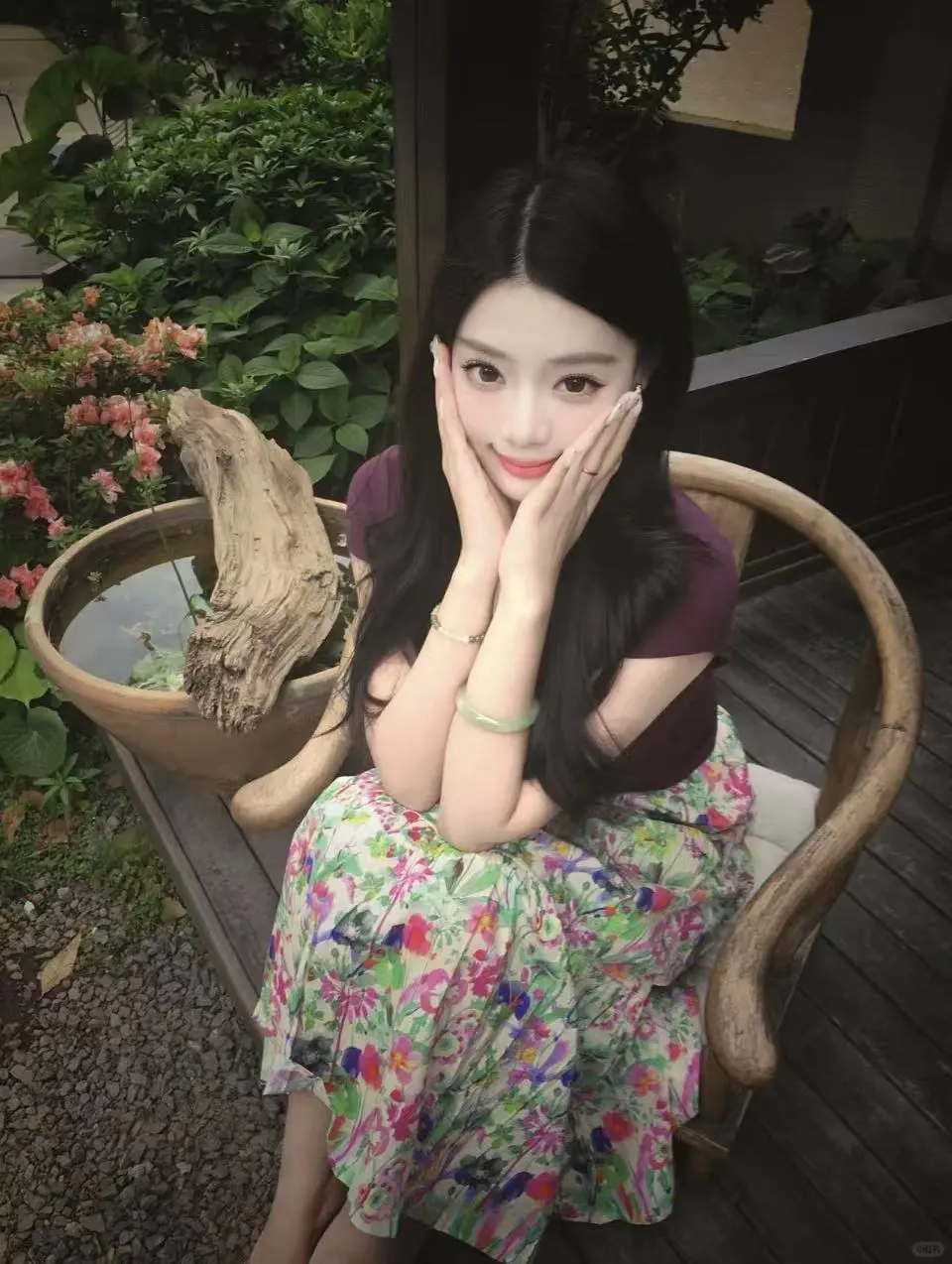 💖夏日甜辣风，韩系紫色两件套绝美上线！