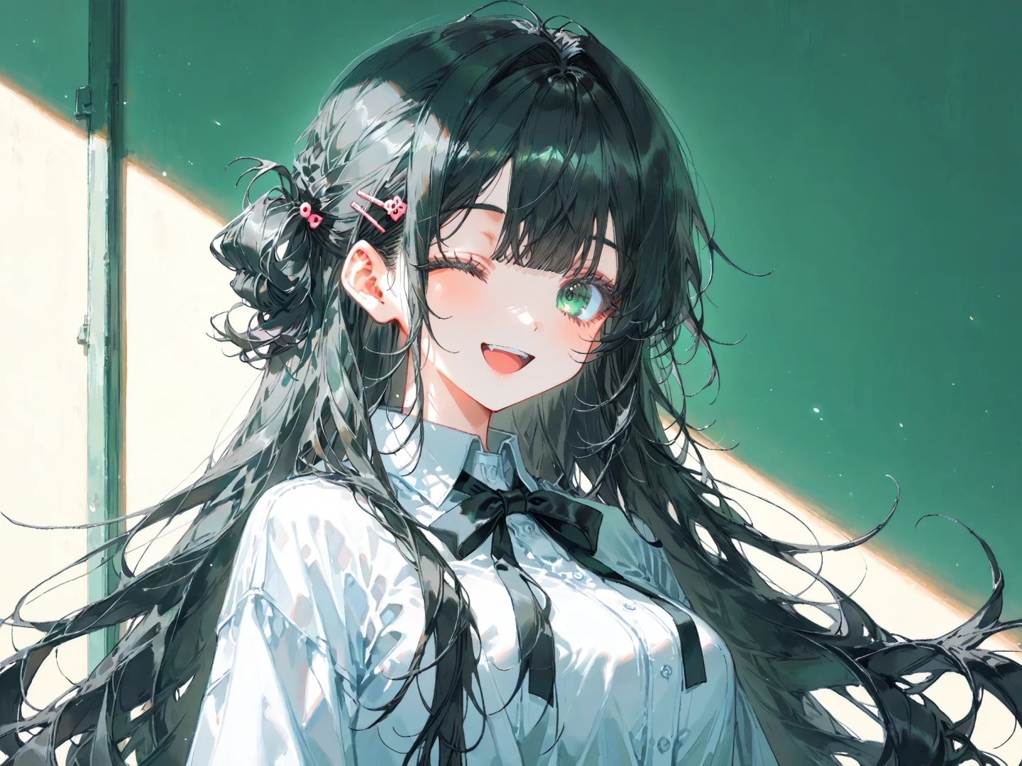 AI绘图分享|御姐和甜妹