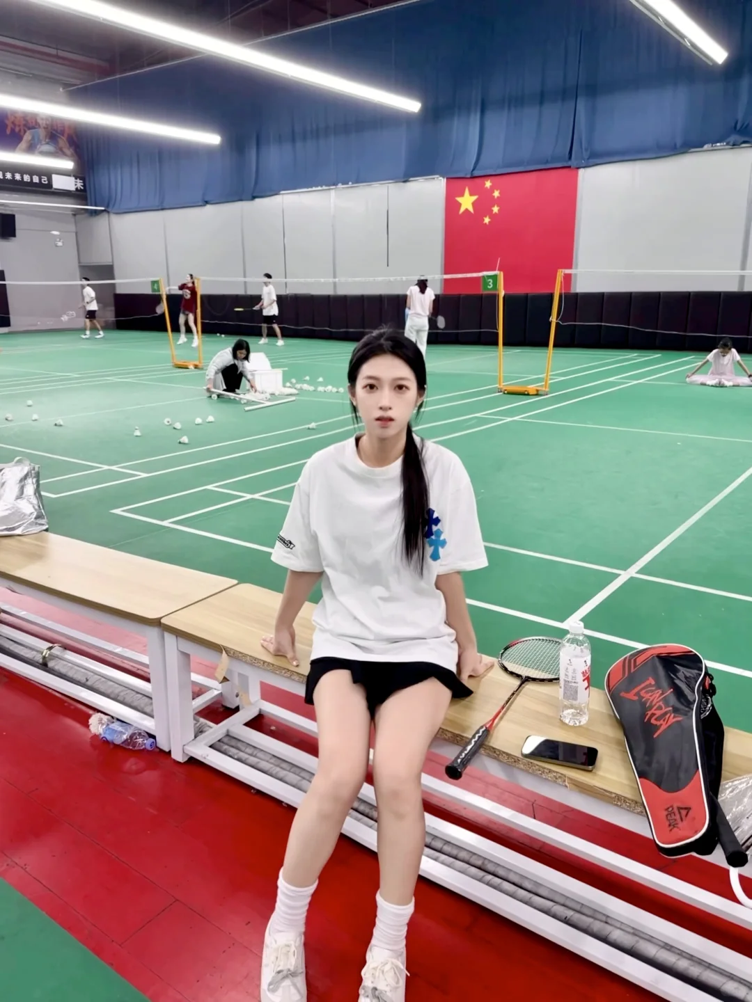 🏸打球
