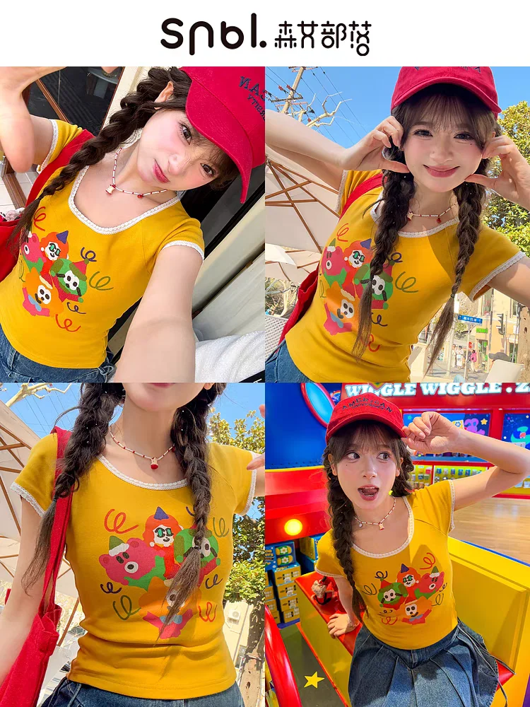 18套🔥夏季💖多巴胺甜辣风穿搭
