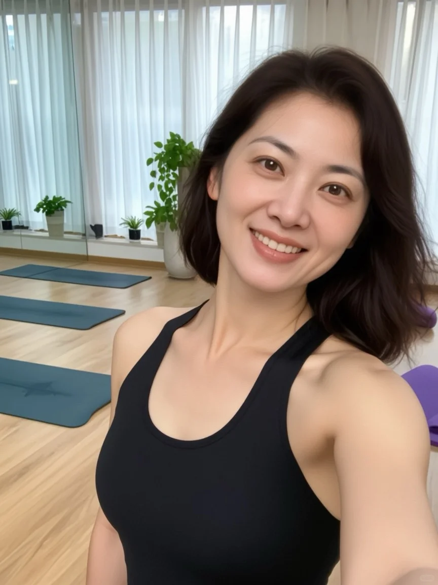 55+｜感谢健身的自己！