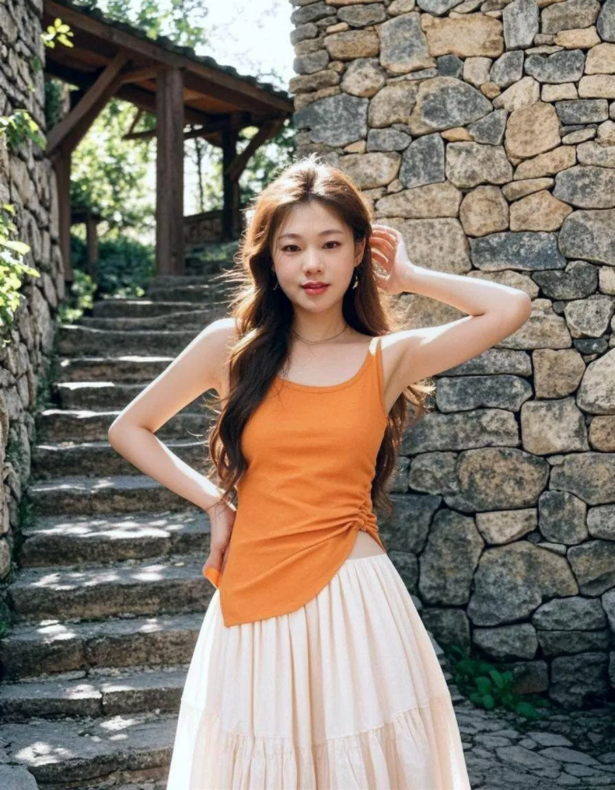 谁能拒绝这温柔明媚的女孩呢！📷