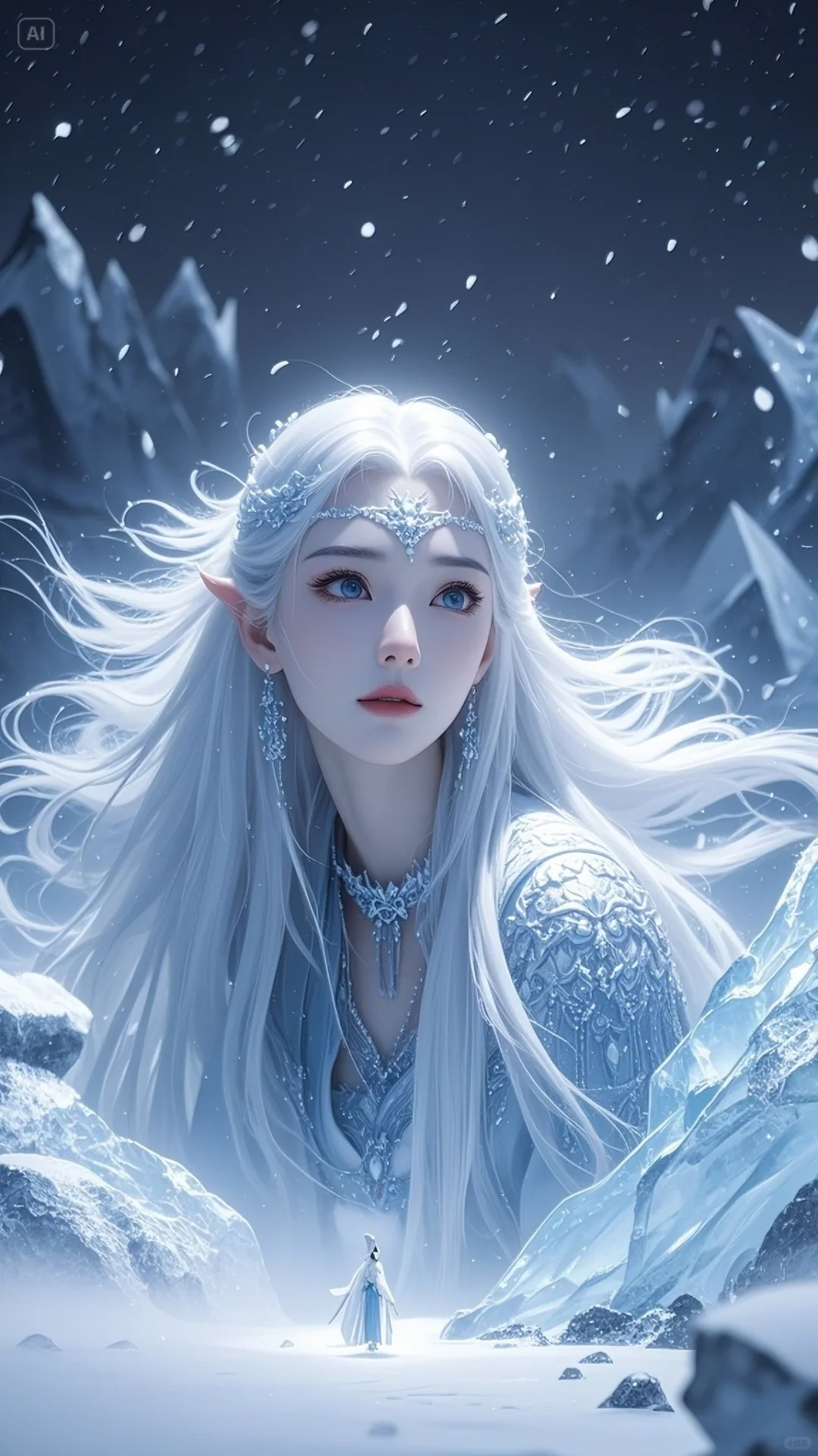 冰雪妖姬