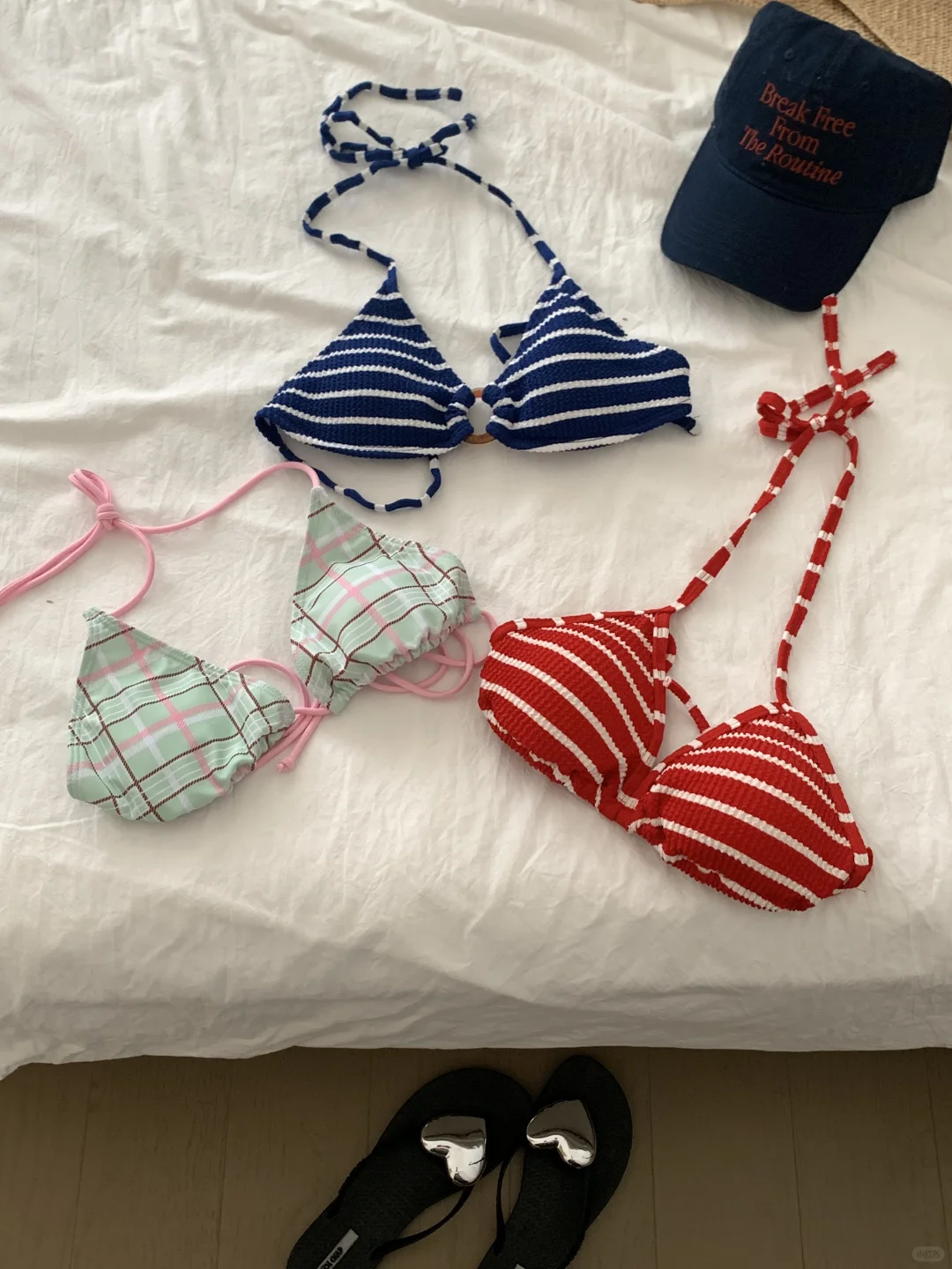 outfit*14海边穿搭合集 附🔗 🏝️🫧🐚𓇼