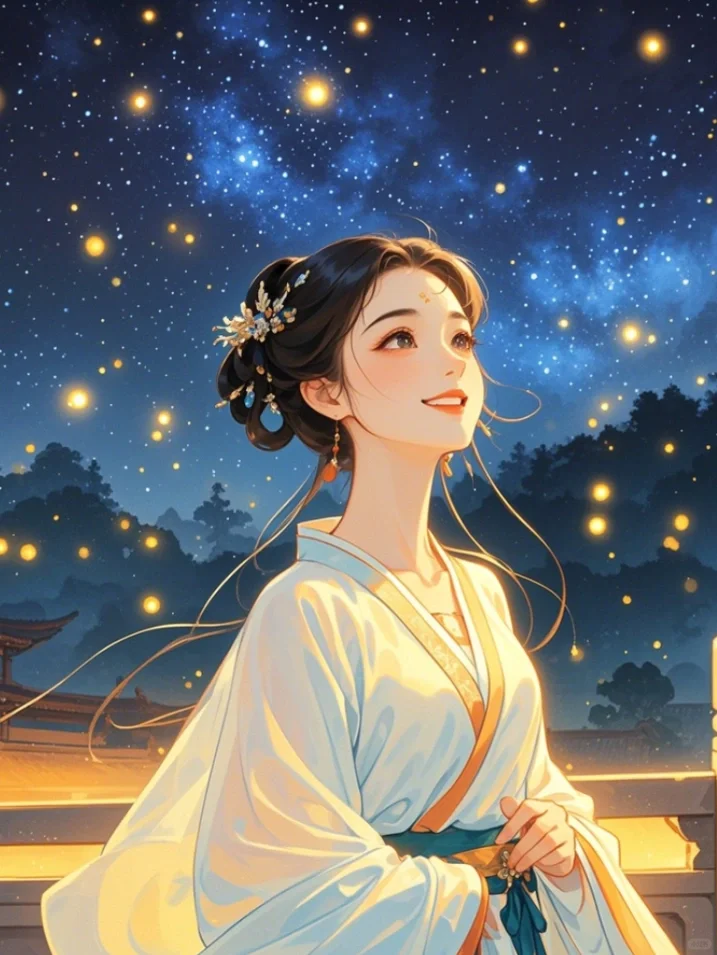 愿你满目星辰皆成真