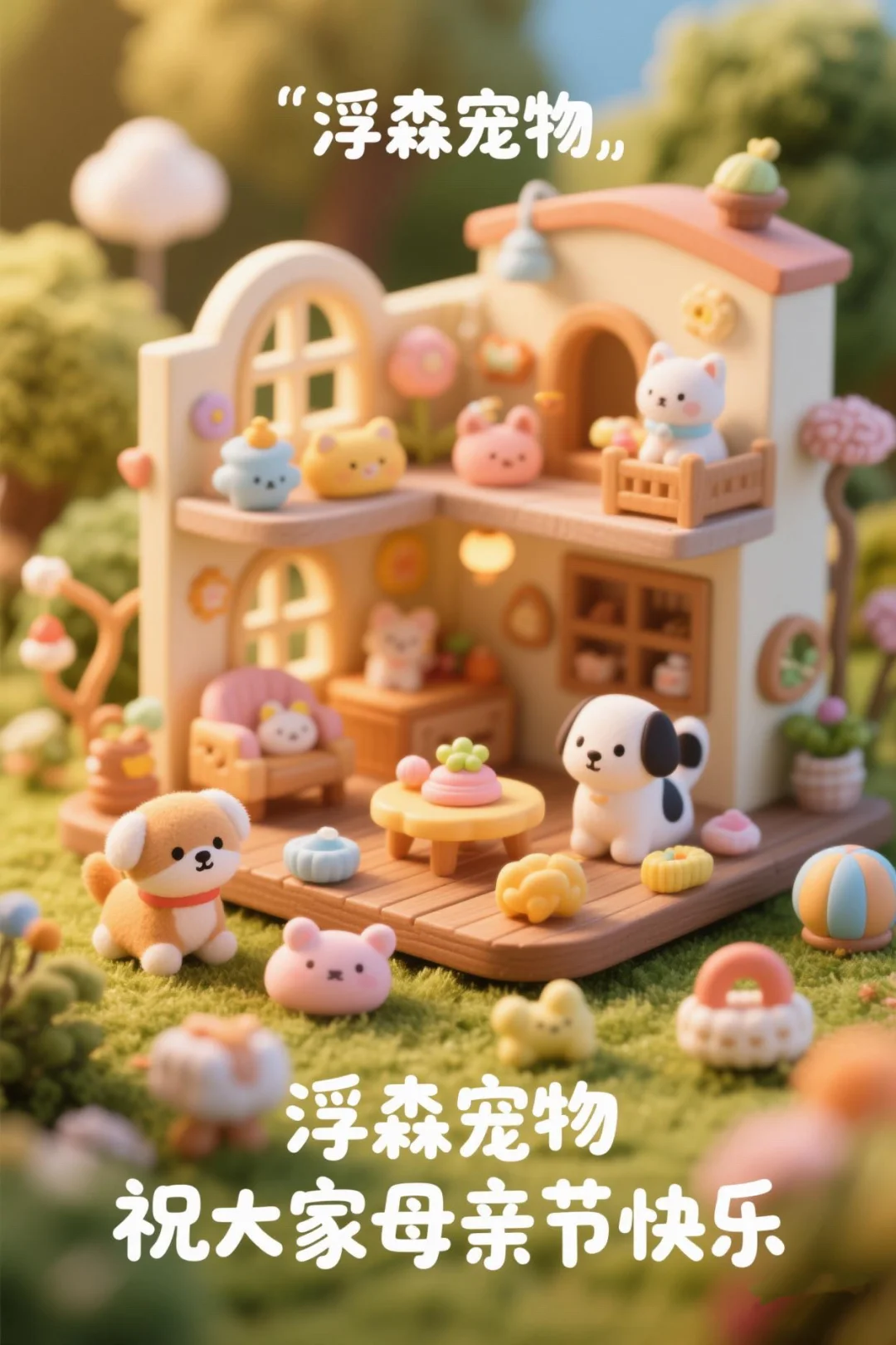 每一位宠主 都是可爱的母亲