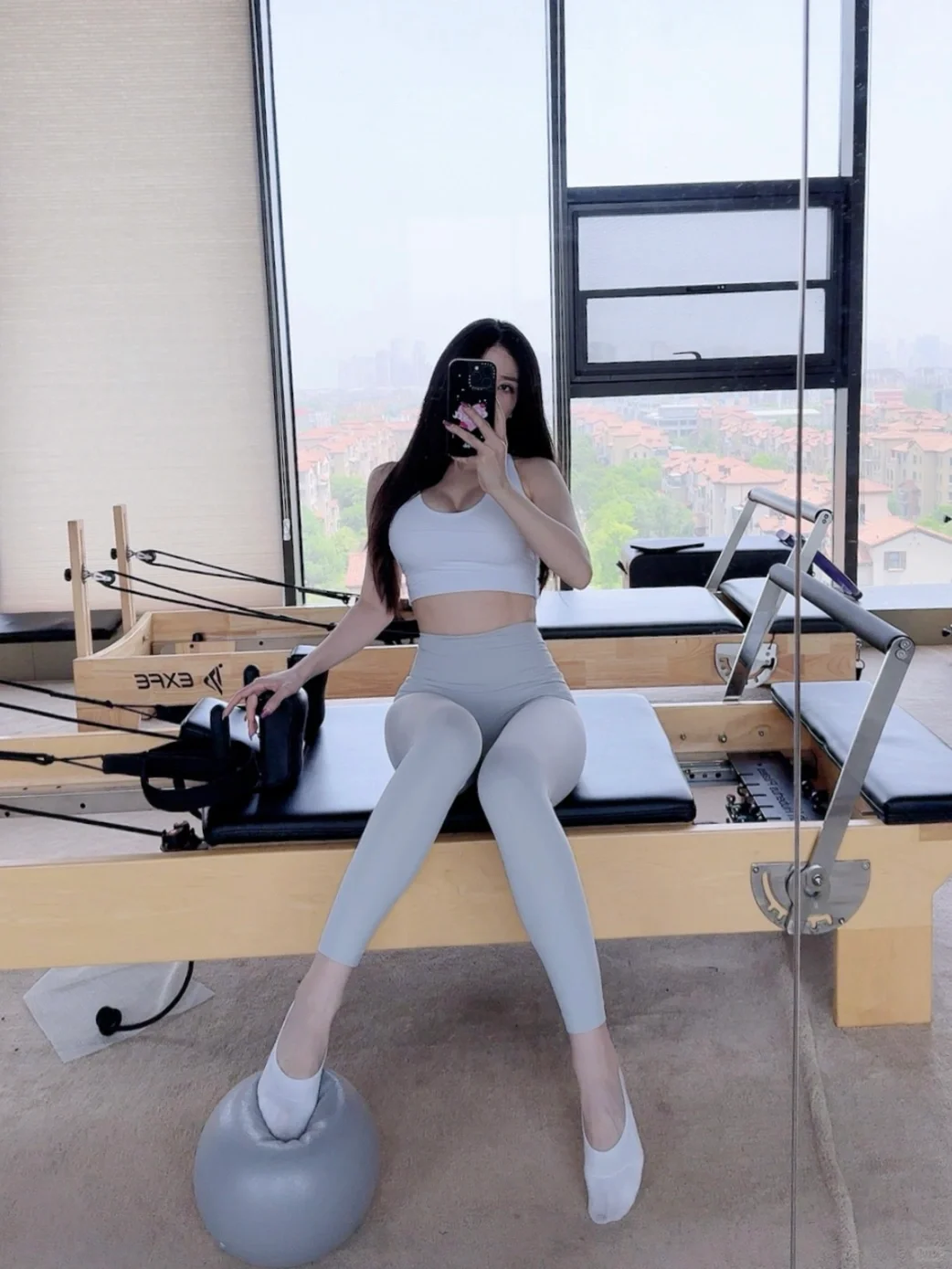 健身和见你 #