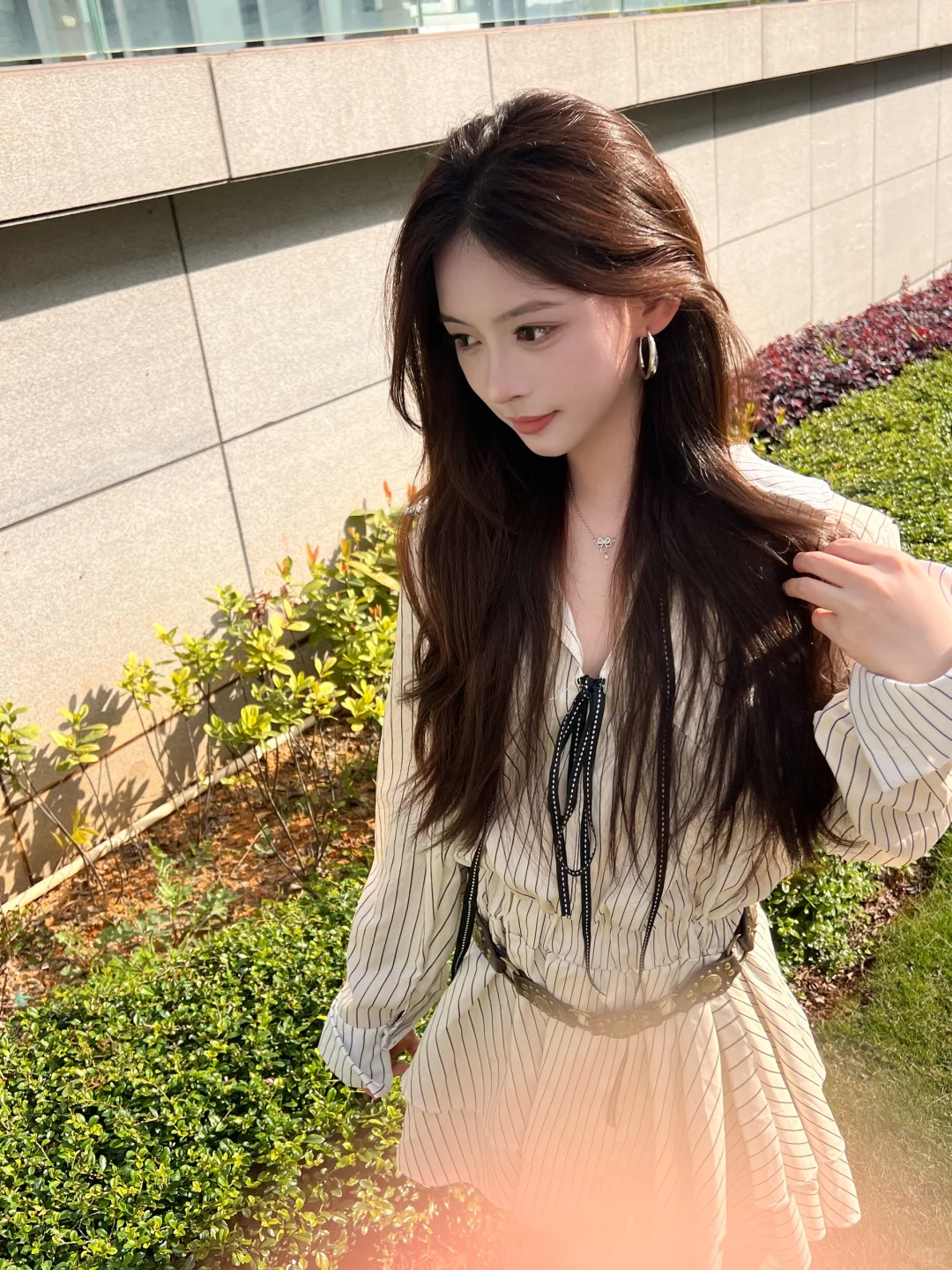 158 100|女大学生之今天穿什么