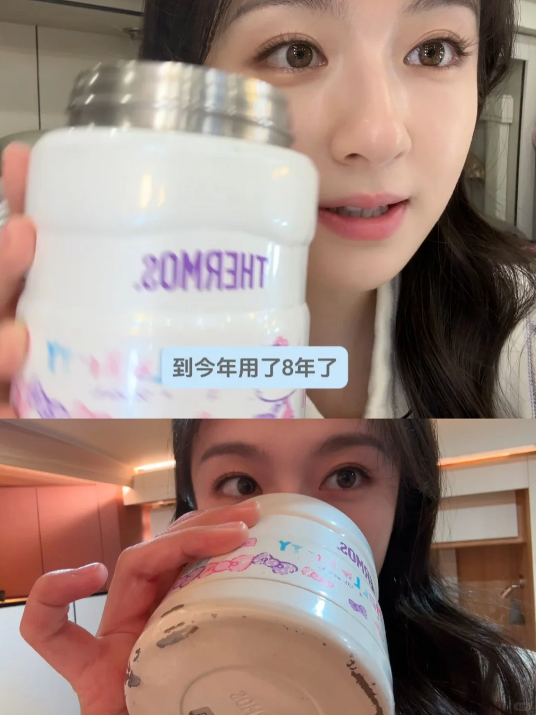 李兰迪vlog好接地气🙌🏻这令人震惊的素颜！