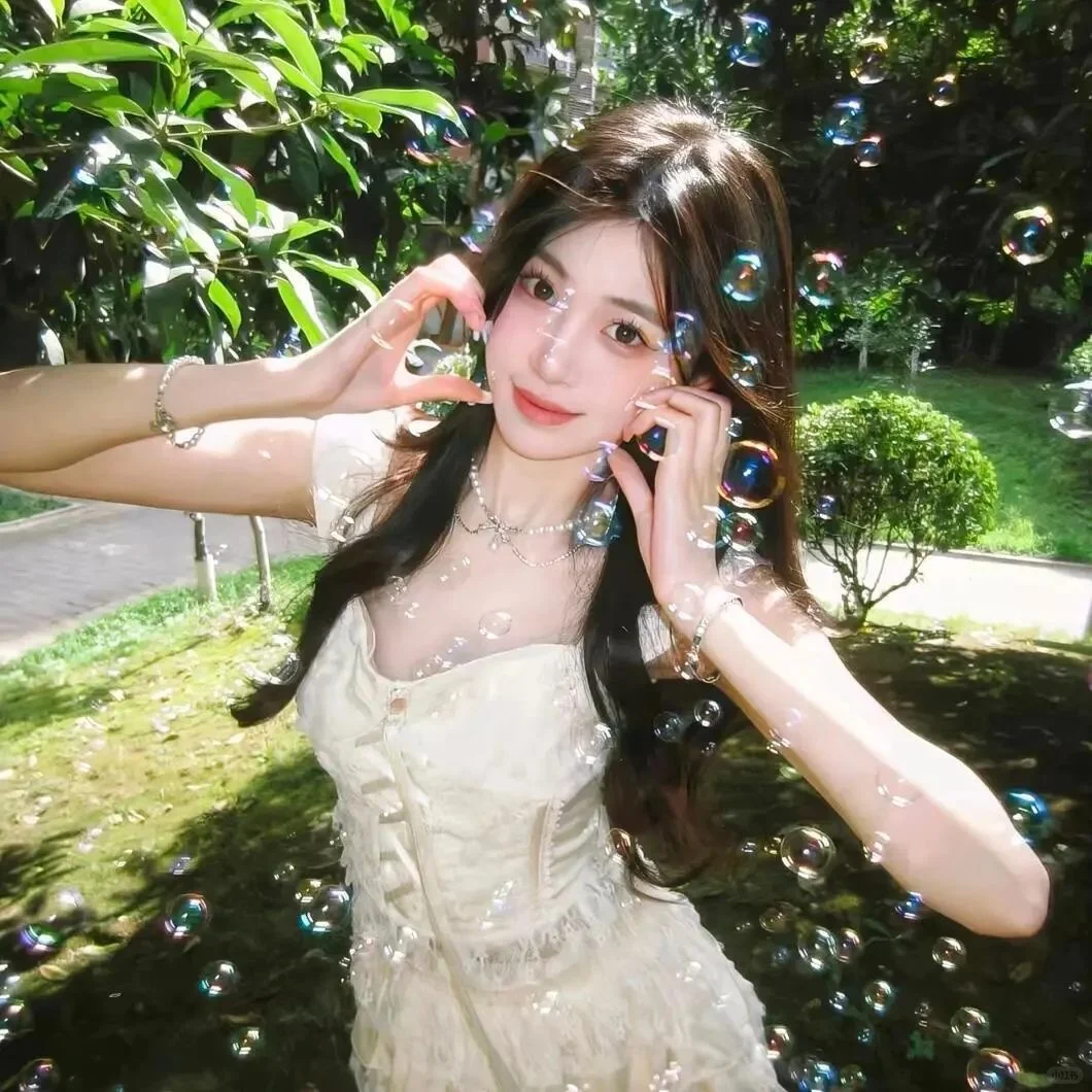 清新夏日女头