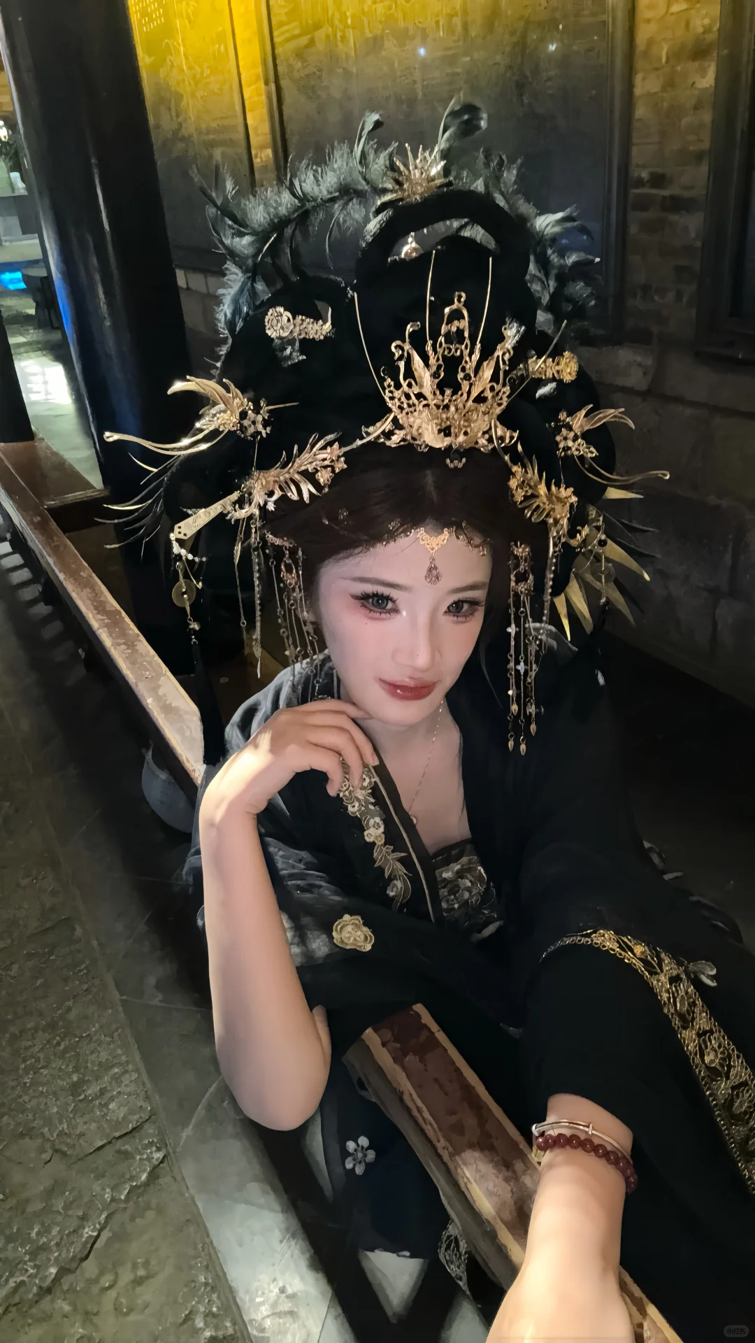 当魅惑女帝。