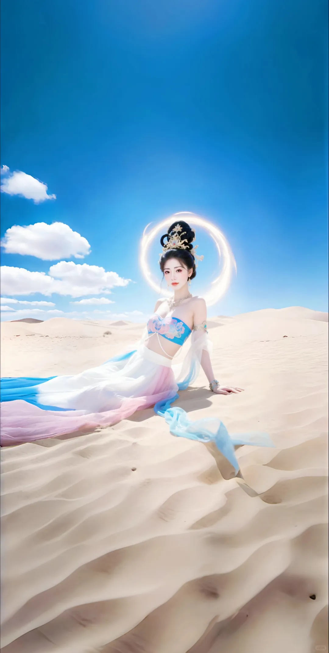 芸芸众神赞，飘飘仙子舞。
