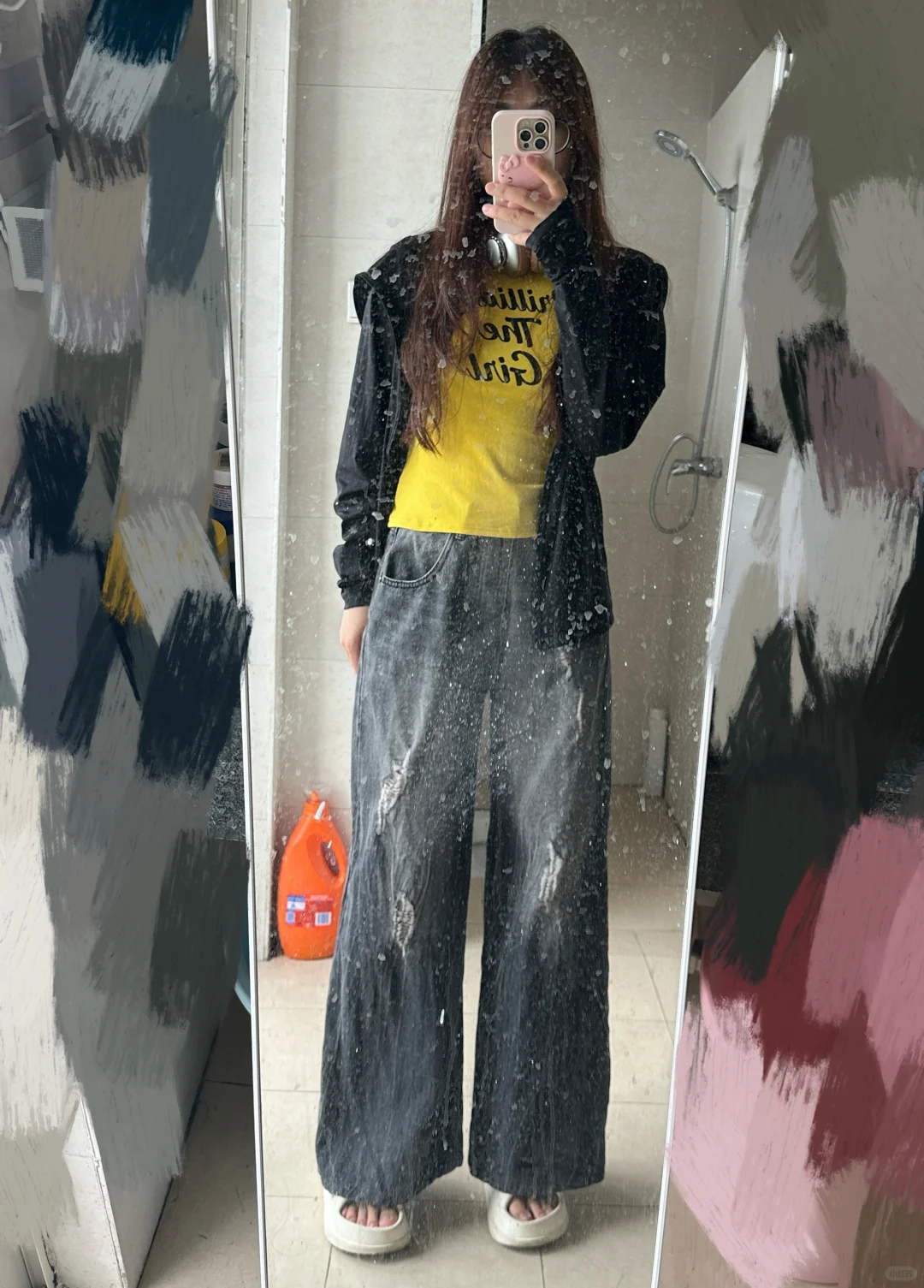 女生审美 留1还是2？