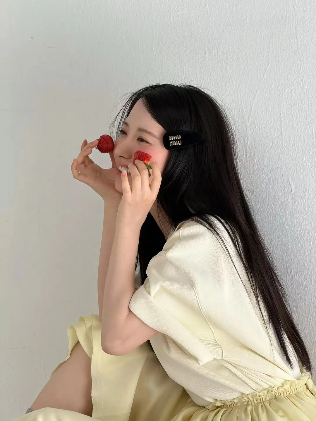 miumiu的模特都这么会拍吗⁉️