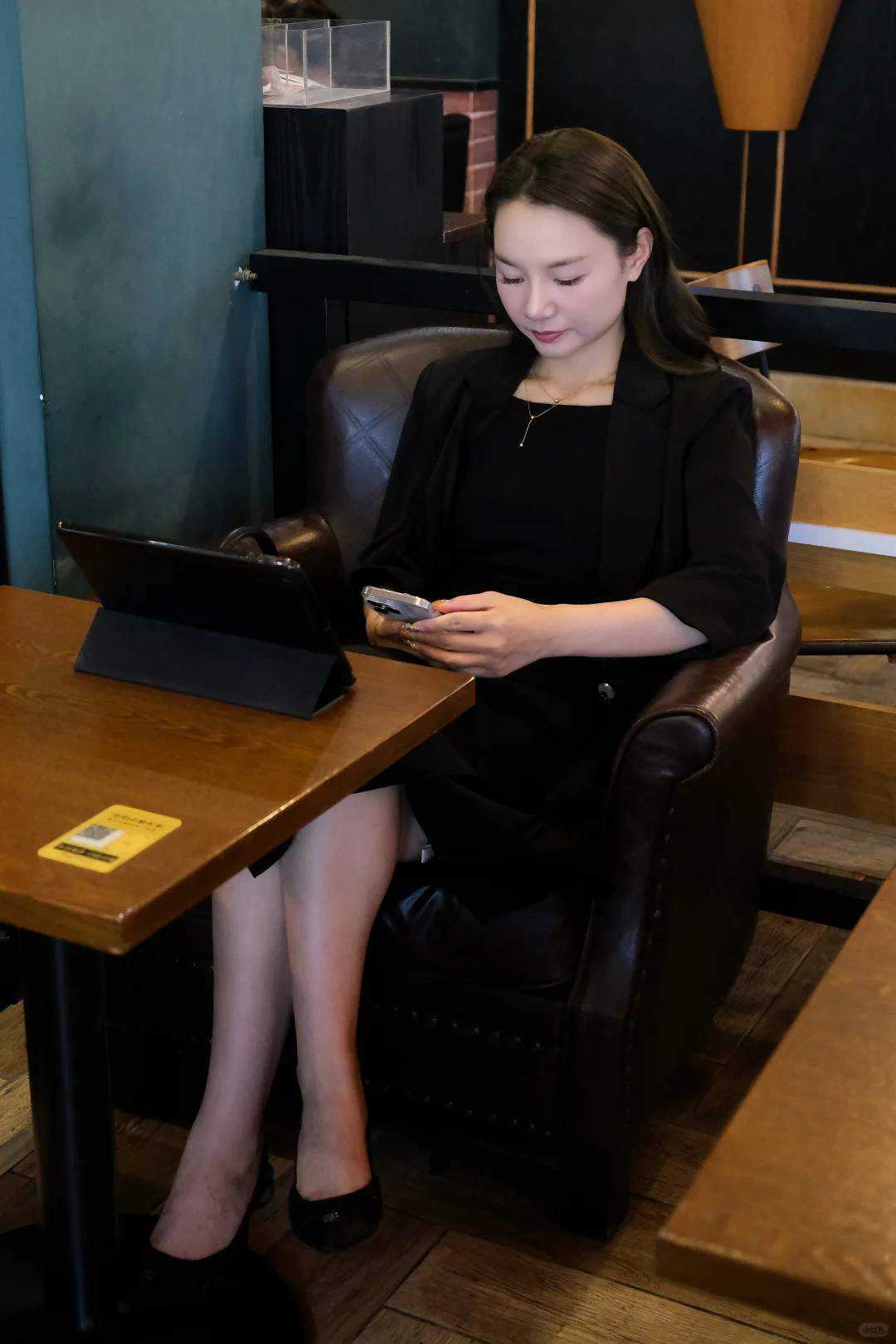那个很会穿的美女老板