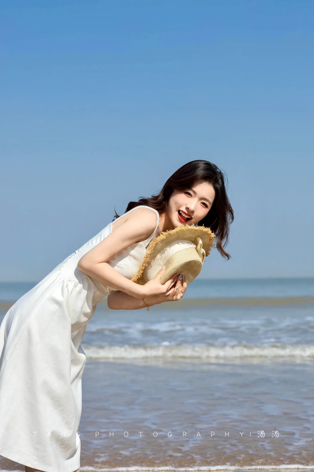 舟山约拍 | 存一些松弛感海边🌊拍照姿势📸