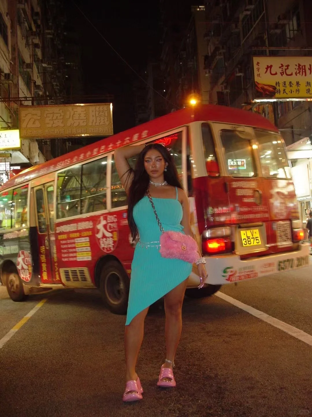 REAL BARBIE DOLL IN HONGKONG 🩵🌸✨💕