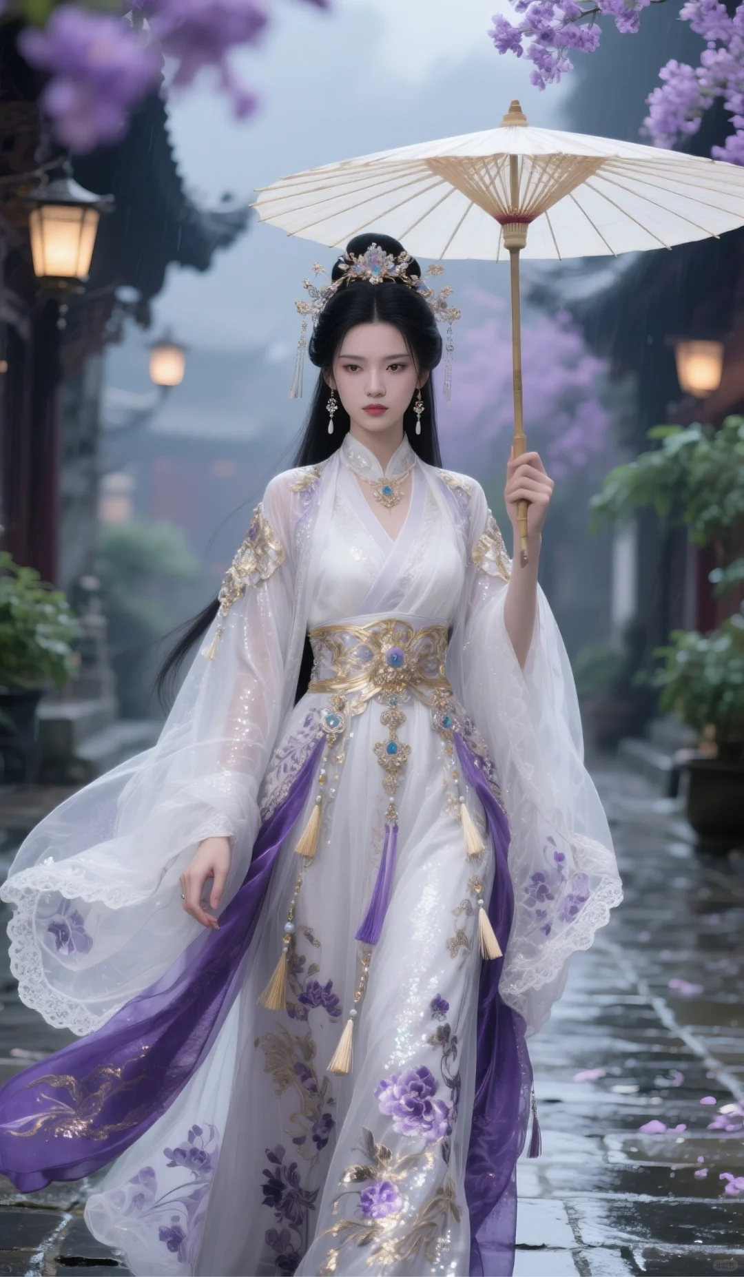 这套汉服绝美啊！谁拍谁好看！