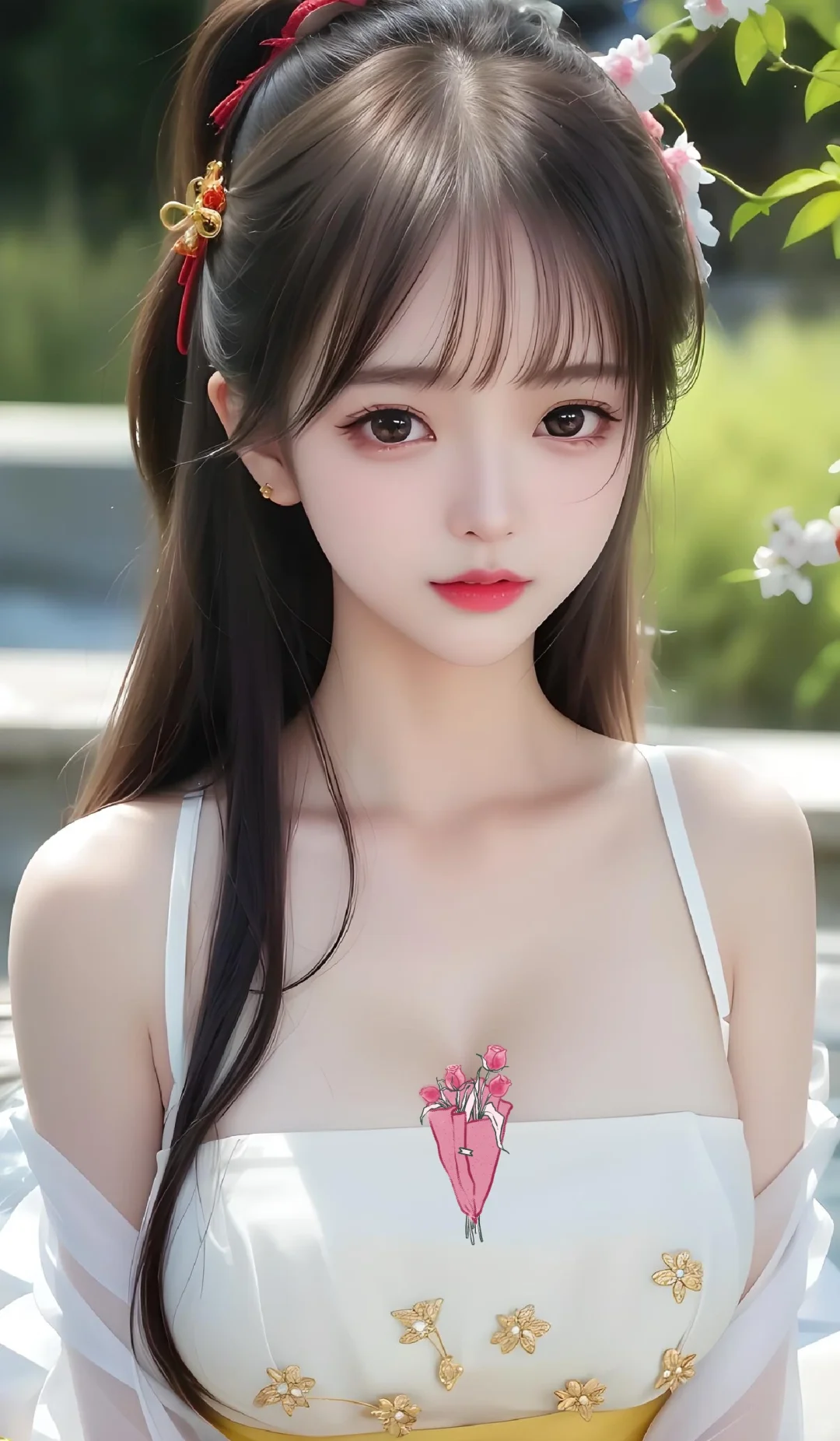 汉服让美人更美