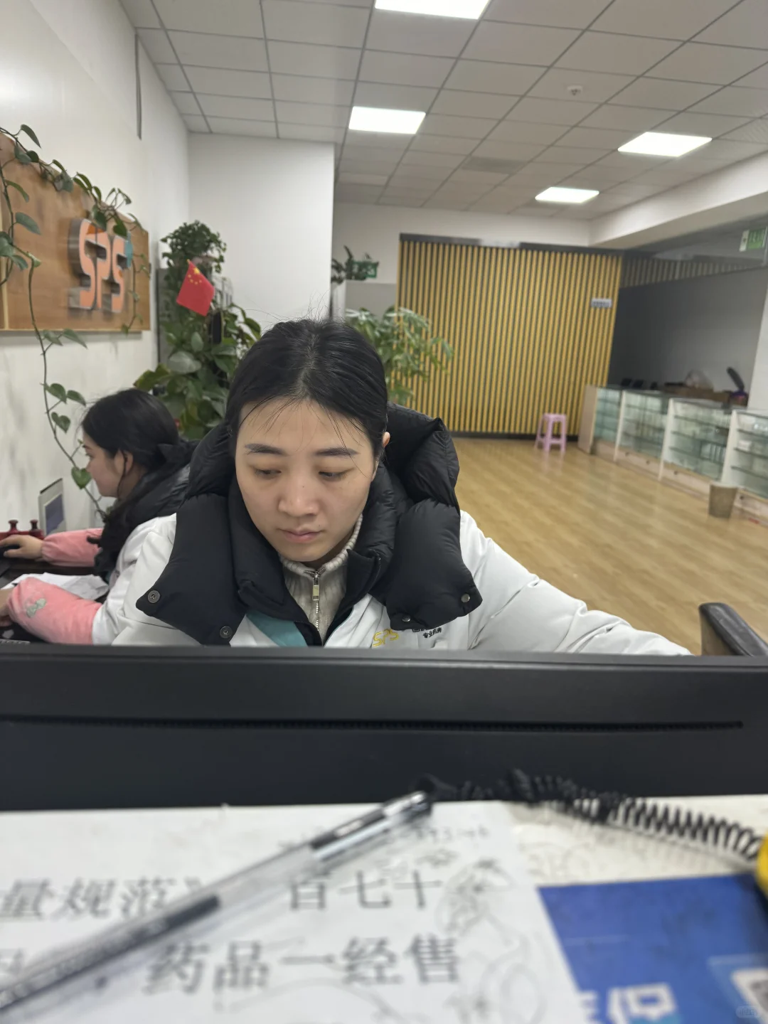 漂亮的脸颊