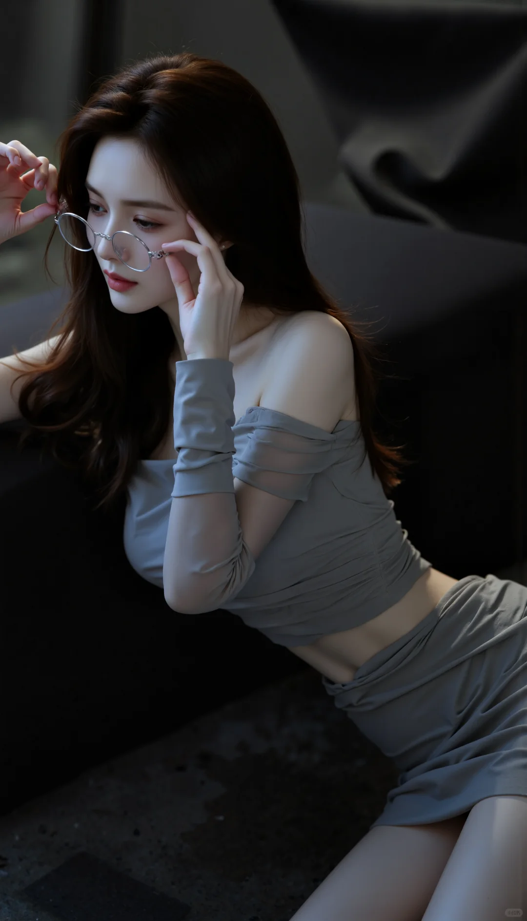 妩媚动人，似画如诗。