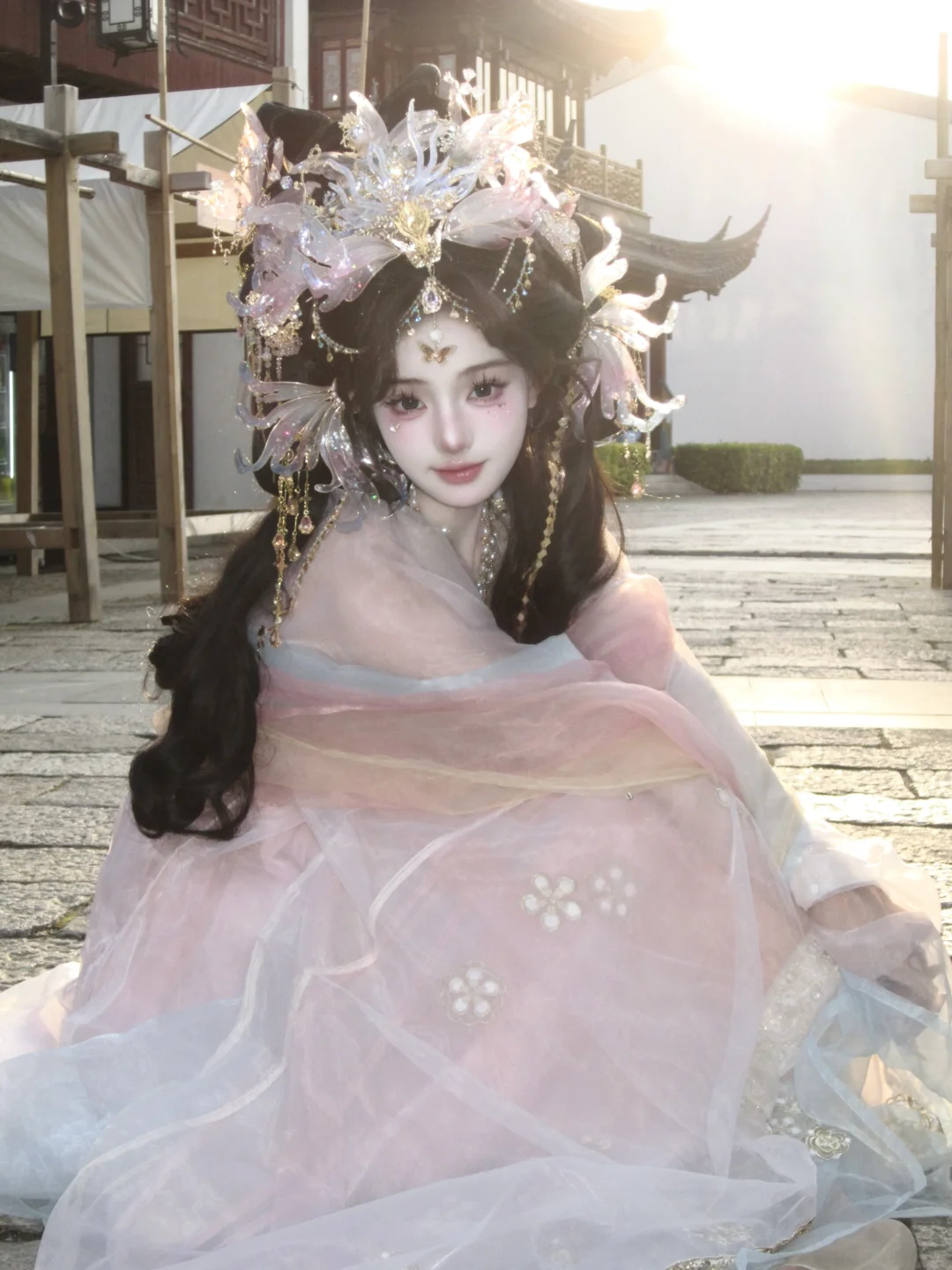 不是我说，做这个妆造的客妹真的有眼光！