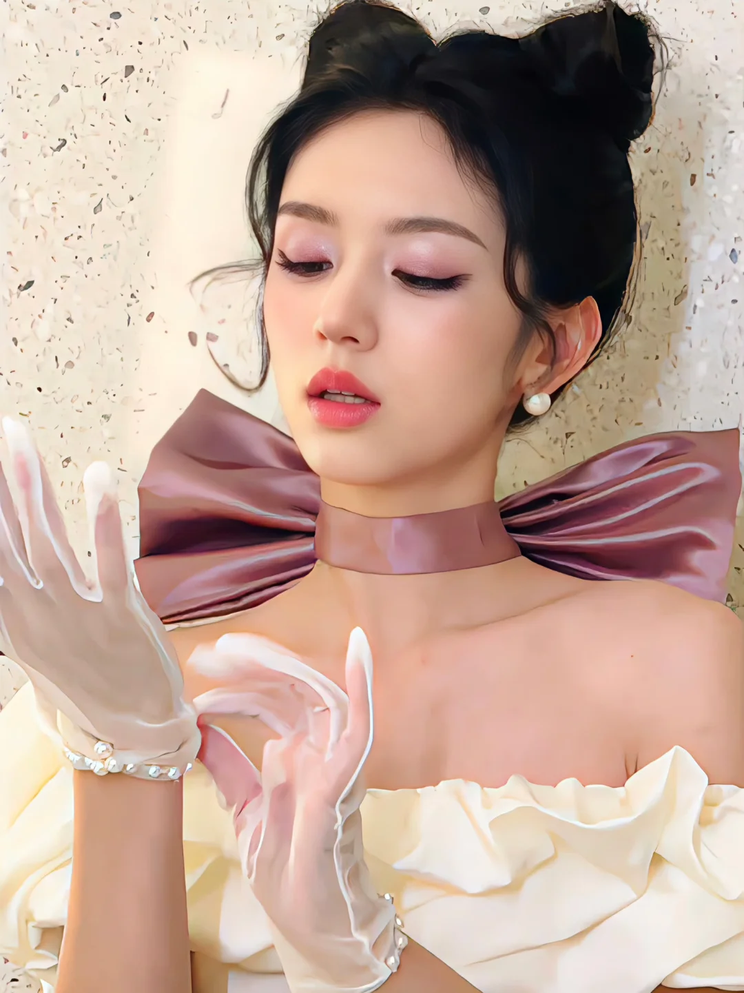 到底是谁规定明星不能化网红妆❓也子就是美