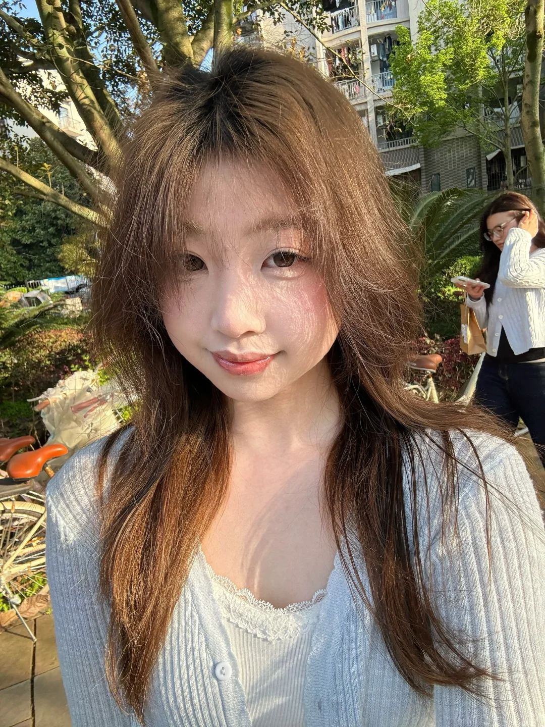 晒晒快发霉的自己！