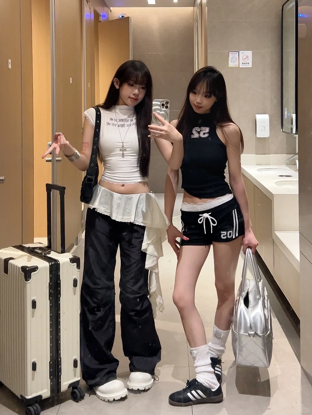 这种辣妹感谁不爱呢姐妹们🖤