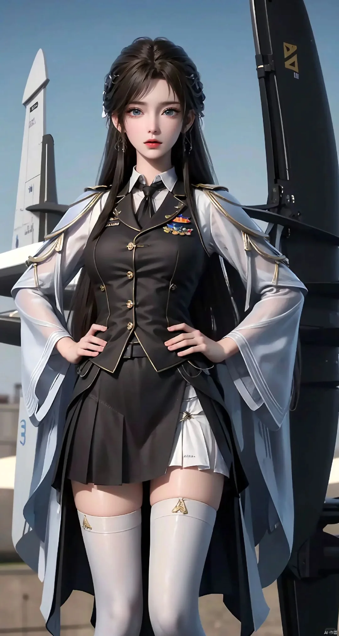 二次元美女