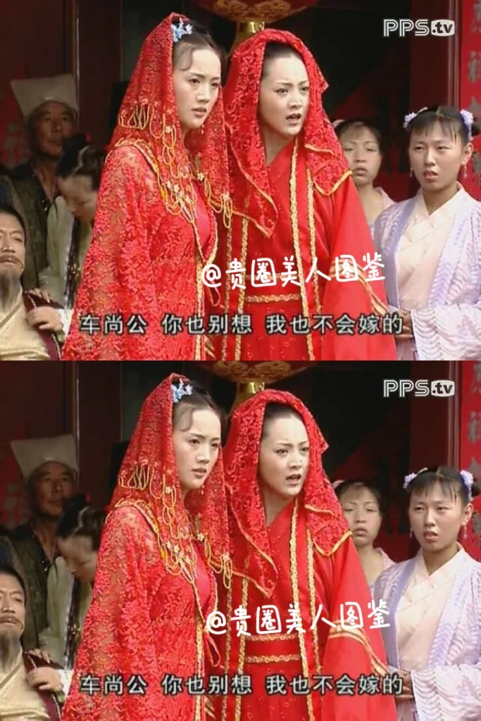 朱媛媛的古装，真是斩男又斩女