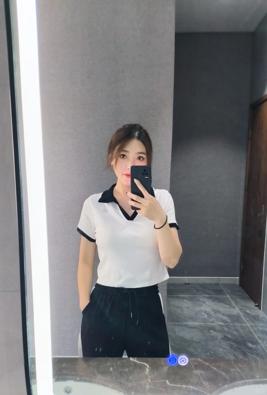 29岁姐姐通勤装