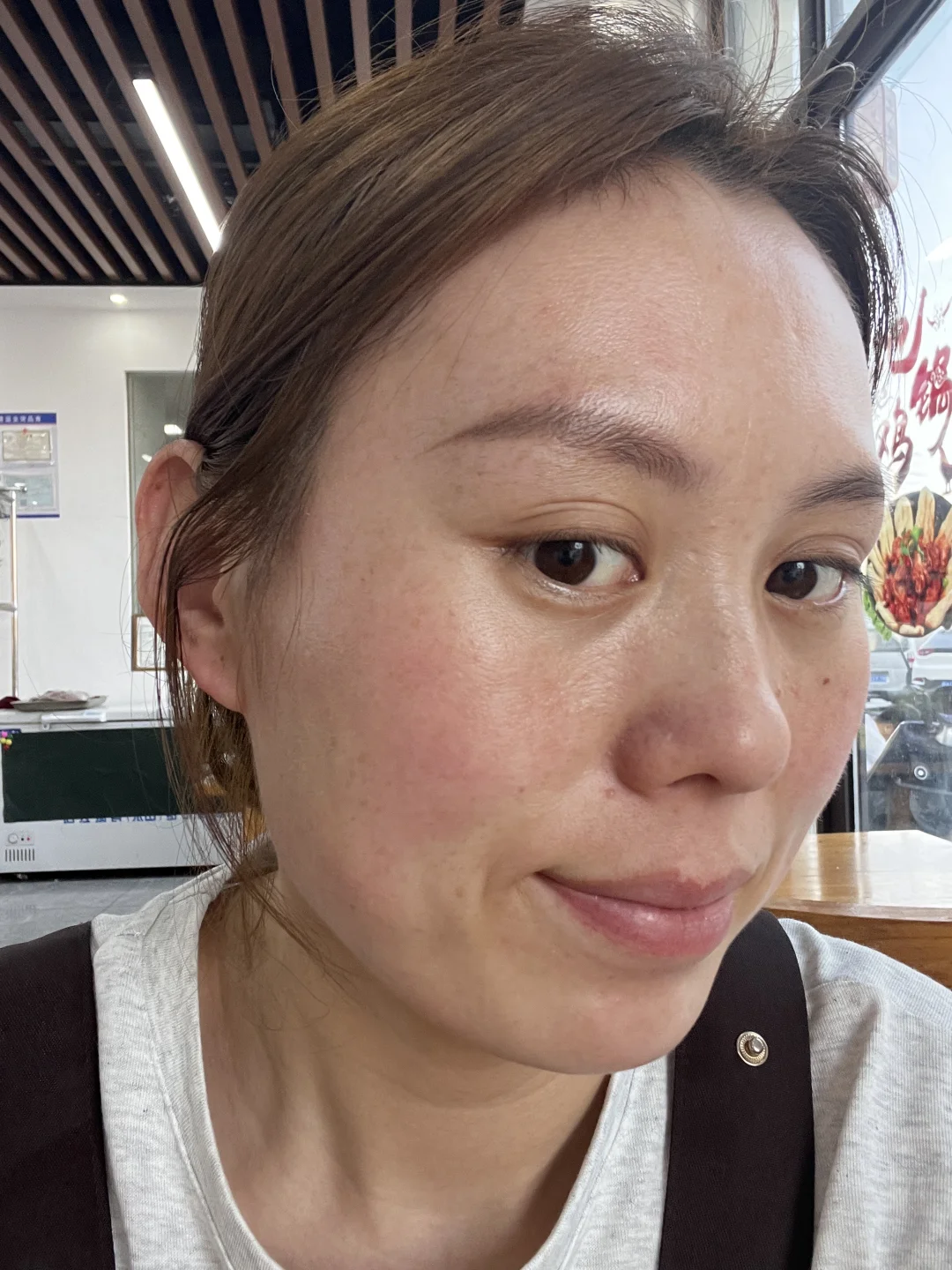 玫瑰皮的我终于敢素颜出门了