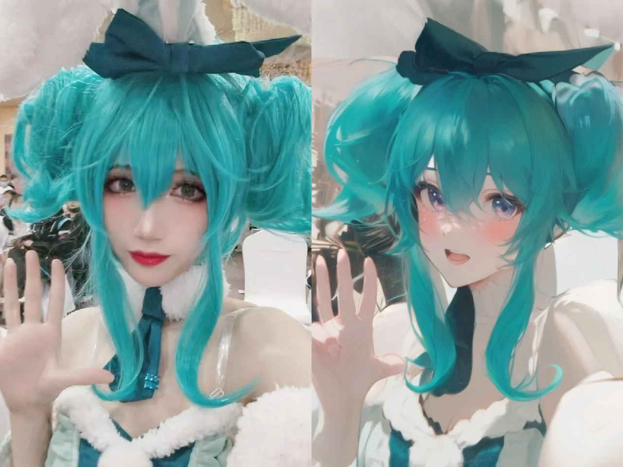 AI作画真的懂我！！！