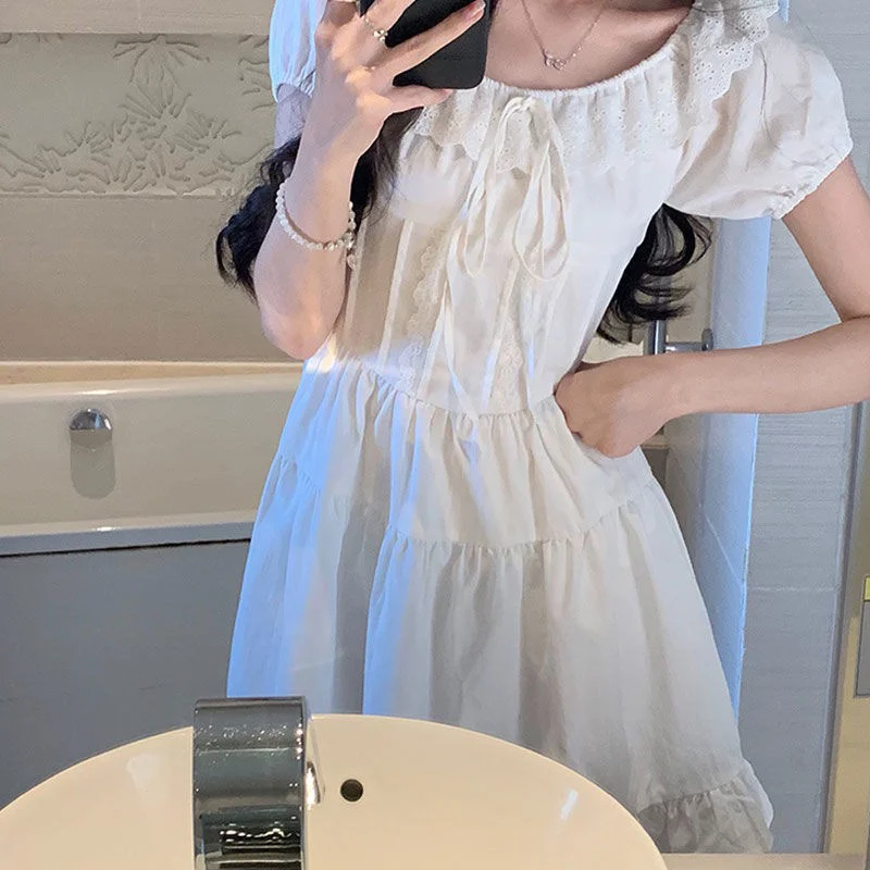 夏季女装 初恋裙