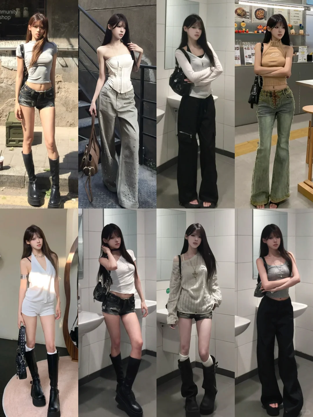48套‖甜酷风美式穿搭拿捏住 👌