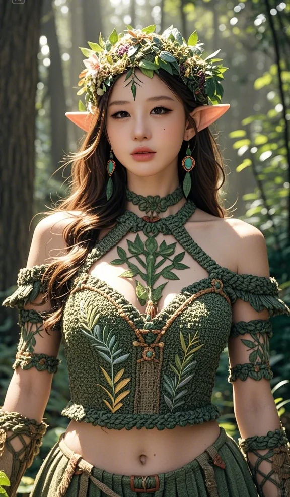 吸吸户外森系精灵公主的萝卜~