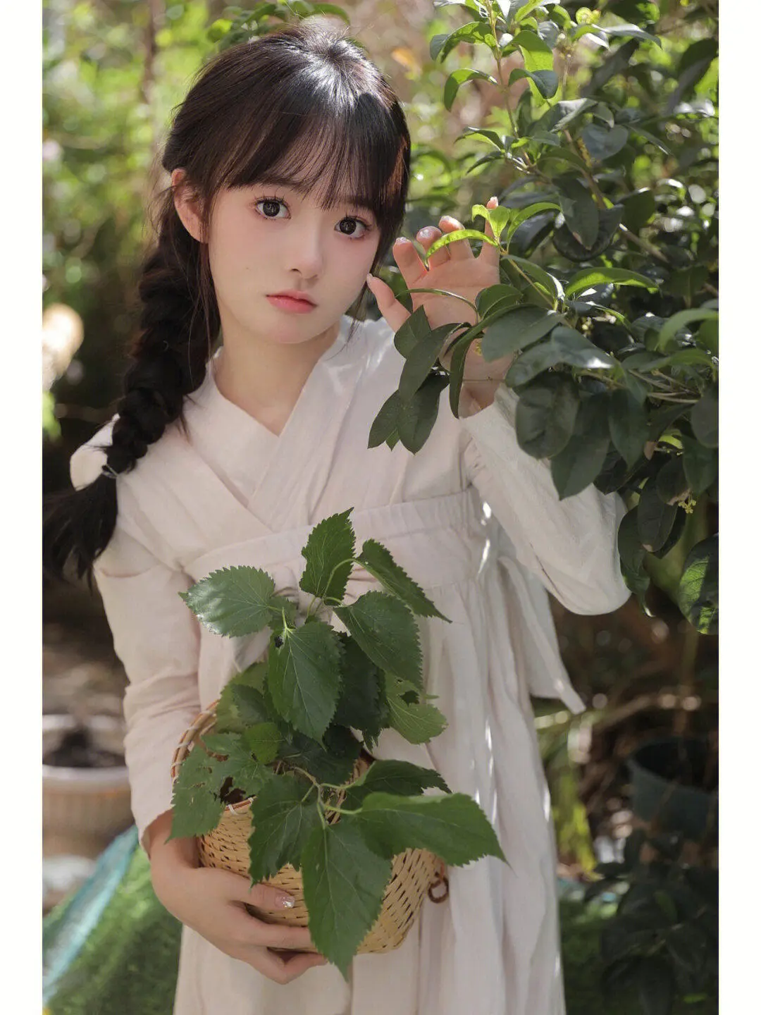 她的古风绝美啦！！！💚