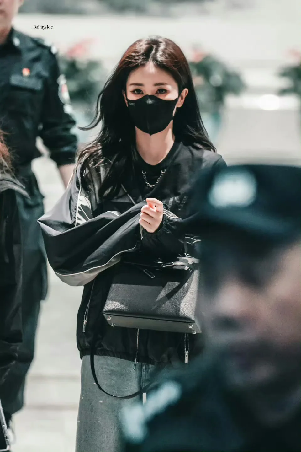 白鹿壁纸|清冷感美女