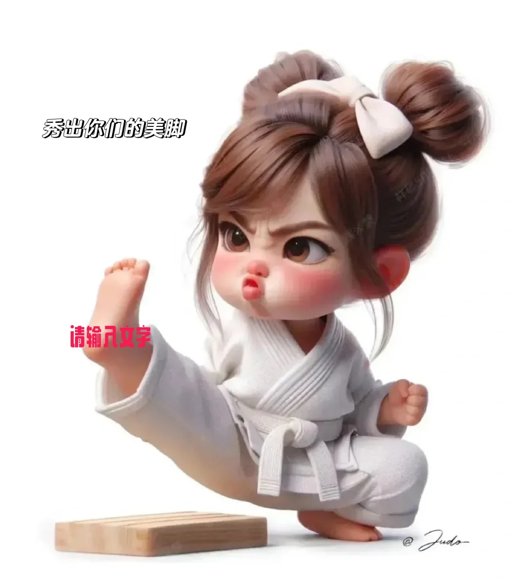 秀出你的美脚，美甲照