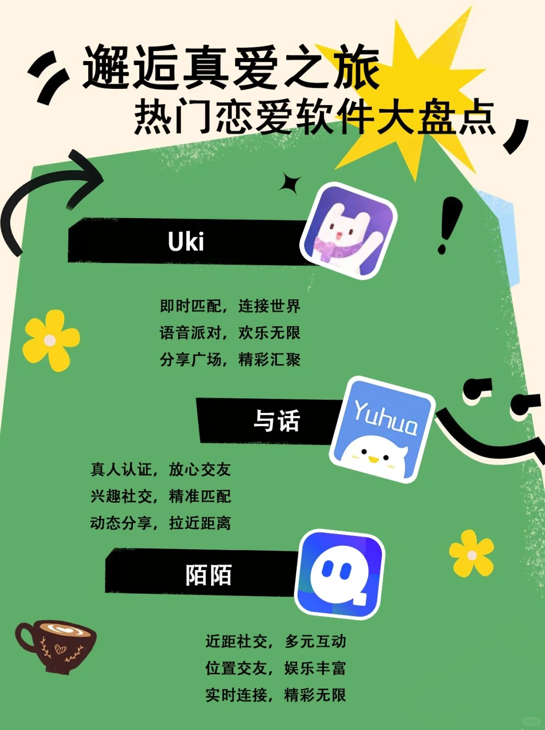 这几款超好用的社交软件快冲