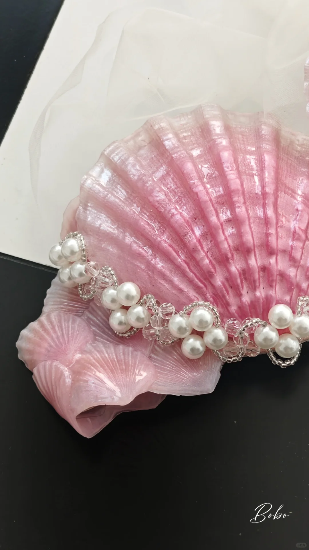 心动💗这又是谁的粉色贝壳🎀～