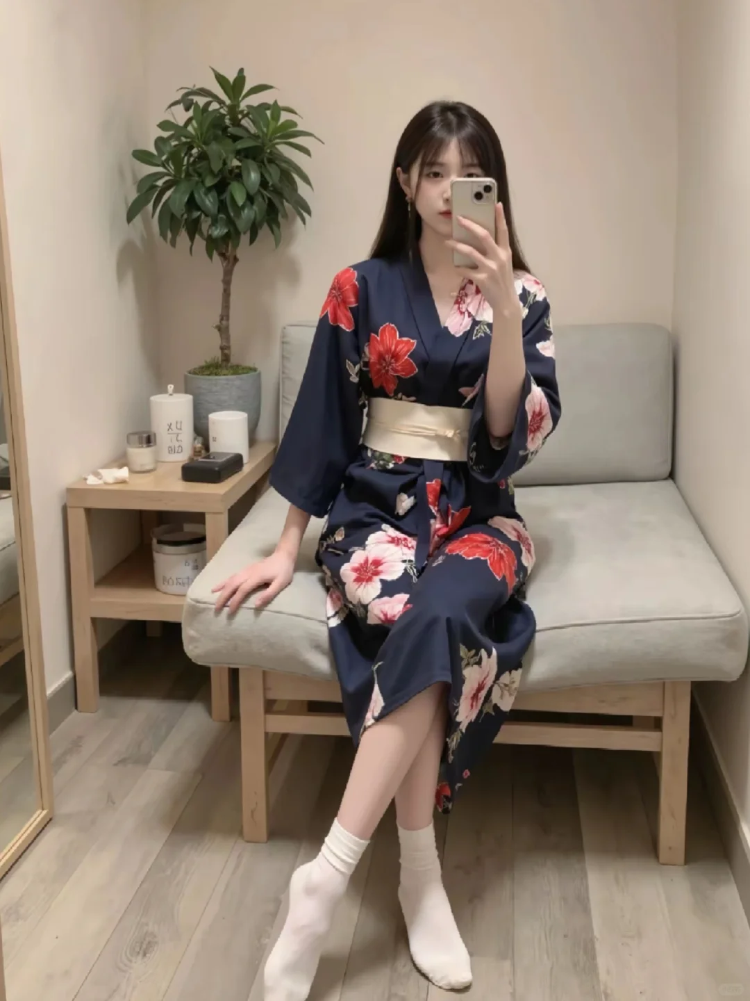 大长腿新人模特蹲摄影师📸可互动