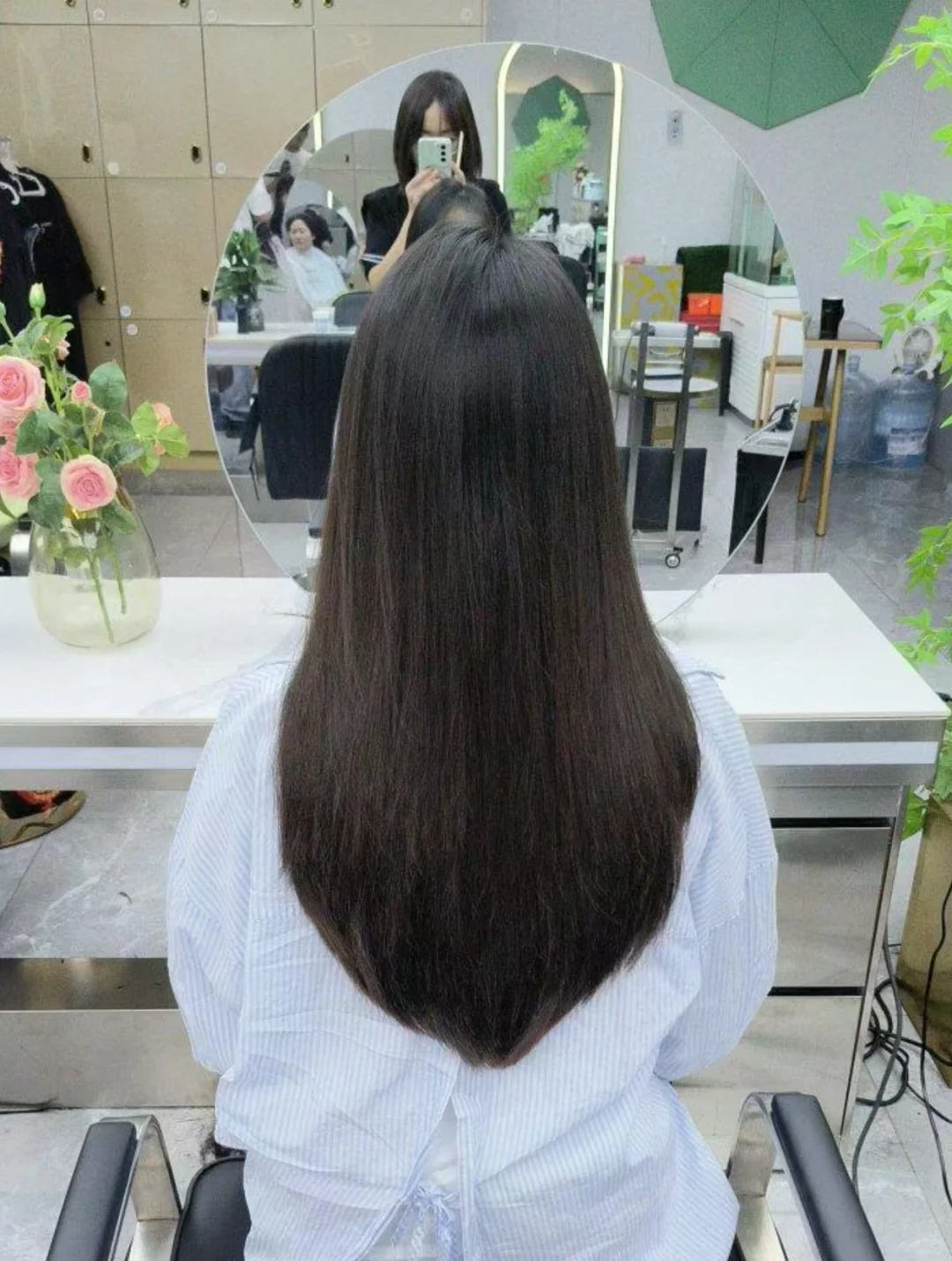 是不是姐妹们喜欢的V型低层次